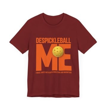 Adult DesPICKLEBALL ME, T-SHIRT, Printed - Image 6