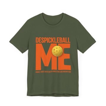 Adult DesPICKLEBALL ME, T-SHIRT, Printed - Image 4
