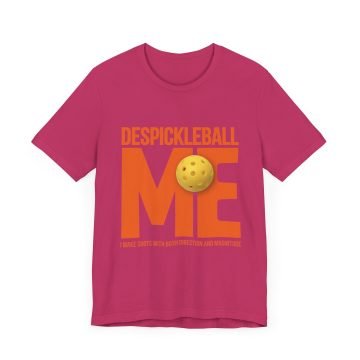 Adult DesPICKLEBALL ME, T-SHIRT, Printed - Image 7