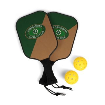 Georgetown Racquet Club Pickleball Kit - Paddles and Balls Set - Image 2