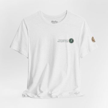 GRC Tennis 2-sided Sleeve Print Jersey Short Sleeve Unisex Tee, 50th Anniversary Edition - Image 15