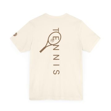 GRC Tennis 2-sided Sleeve Print Jersey Short Sleeve Unisex Tee, 50th Anniversary Edition - Image 11
