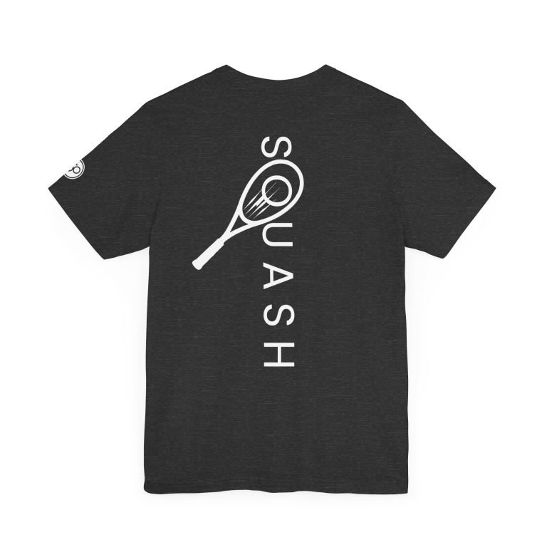 GRC Squash Unisex 2-sided Jersey Short Sleeve Tee, 50th Anniversary Edition