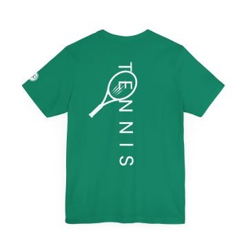 GRC Tennis 2-sided Sleeve Print Jersey Short Sleeve Unisex Tee, 50th Anniversary Edition