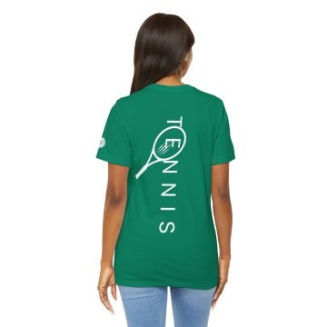 GRC Tennis 2-sided Sleeve Print Jersey Short Sleeve Unisex Tee, 50th Anniversary Edition - Image 3