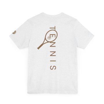 GRC Tennis 2-sided Sleeve Print Jersey Short Sleeve Unisex Tee, 50th Anniversary Edition - Image 14