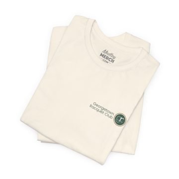 GRC Tennis 2-sided Sleeve Print Jersey Short Sleeve Unisex Tee, 50th Anniversary Edition - Image 12