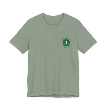 GRC Chest-pocket Logo T-Shirt, Unisex Bella+Canvas - Image 2