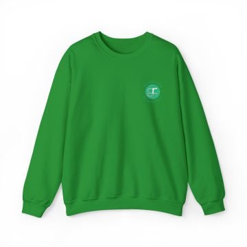 GRC Embroidered Chest Logo Unisex Heavy Blend™ Crewneck Sweatshirt - Image 7