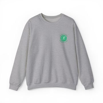 GRC Embroidered Chest Logo Unisex Heavy Blend™ Crewneck Sweatshirt - Image 4