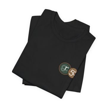 GRC Chest-pocket 50th Anniversary Logo T-Shirt, Unisex Bella+Canvas - Image 8