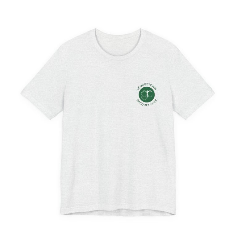 GRC Chest-pocket Logo T-Shirt, Unisex Bella+Canvas