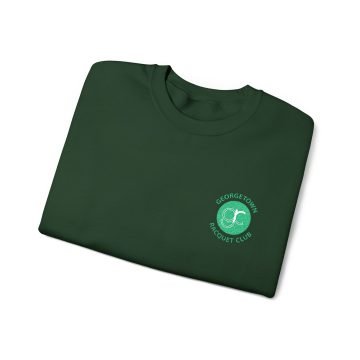 GRC Embroidered Chest Logo Unisex Heavy Blend™ Crewneck Sweatshirt - Image 6