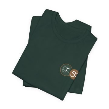 GRC Chest-pocket 50th Anniversary Logo T-Shirt, Unisex Bella+Canvas - Image 12