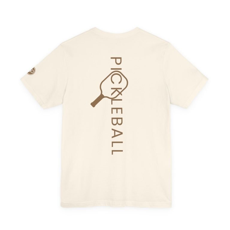 GRC Pickleball 2-sided + Sleeve Print Tee, 50th Anniversary Edition