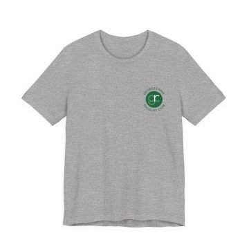 GRC Chest-pocket Logo T-Shirt, Unisex Bella+Canvas - Image 5